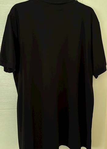 Siyah Kısa Kollu Galatasaray Polo Tişört - Görsel 2