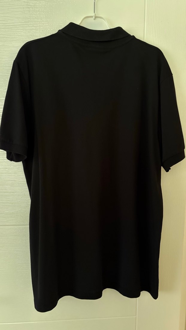 Siyah Kısa Kollu Galatasaray Polo Tişört - Görsel 2