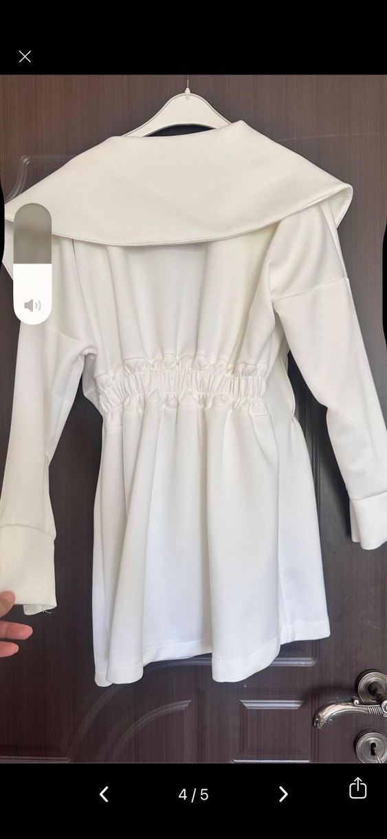 Düğmeli Kadın ceket - Görsel 2