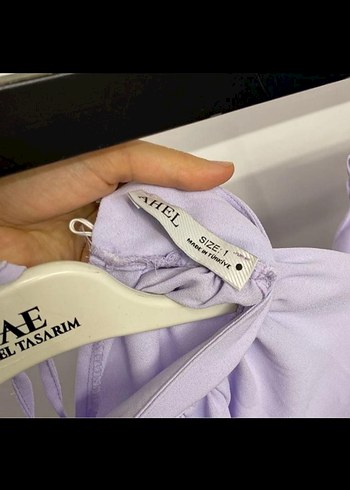 Uzun Kollu Mor Kadın Pijama Takımı - Görsel 3