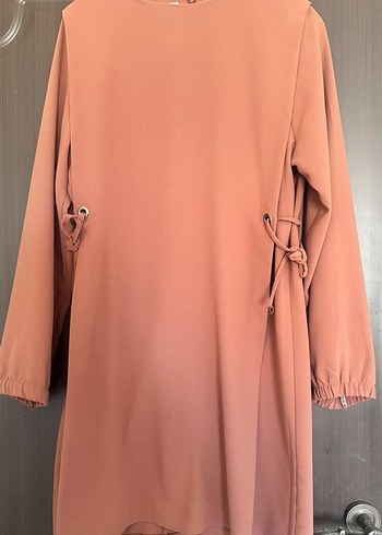 Uzun Kollu Kadın Tunik - Görsel 2