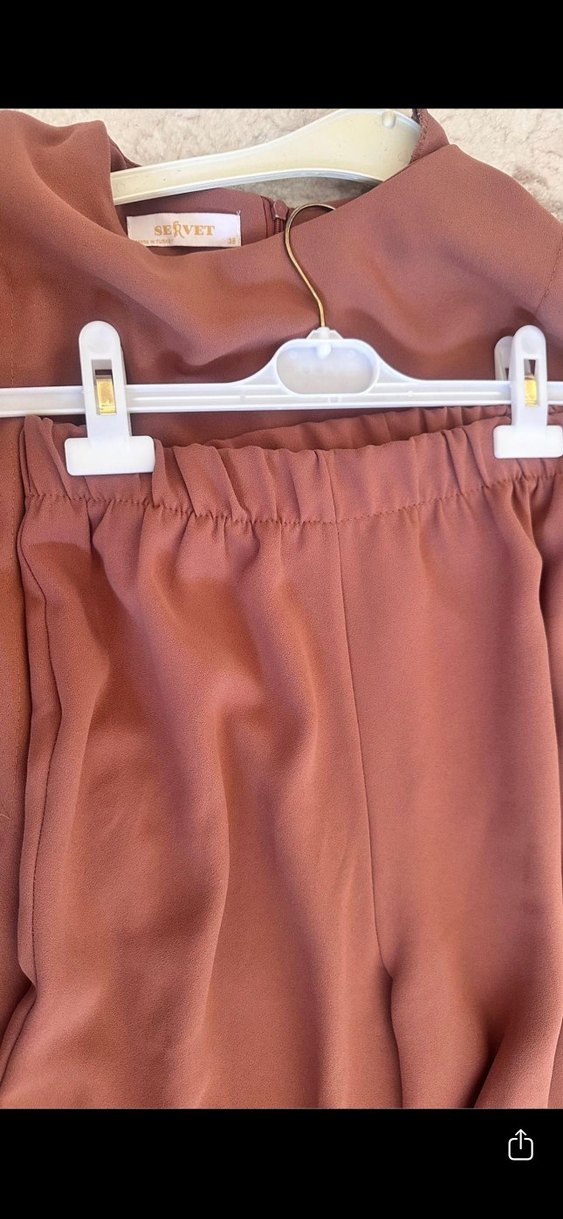 Uzun Kollu Kadın Tunik - Görsel 4