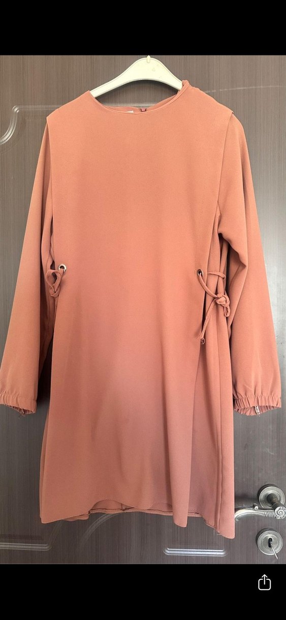 Uzun Kollu Kadın Tunik - Görsel 2