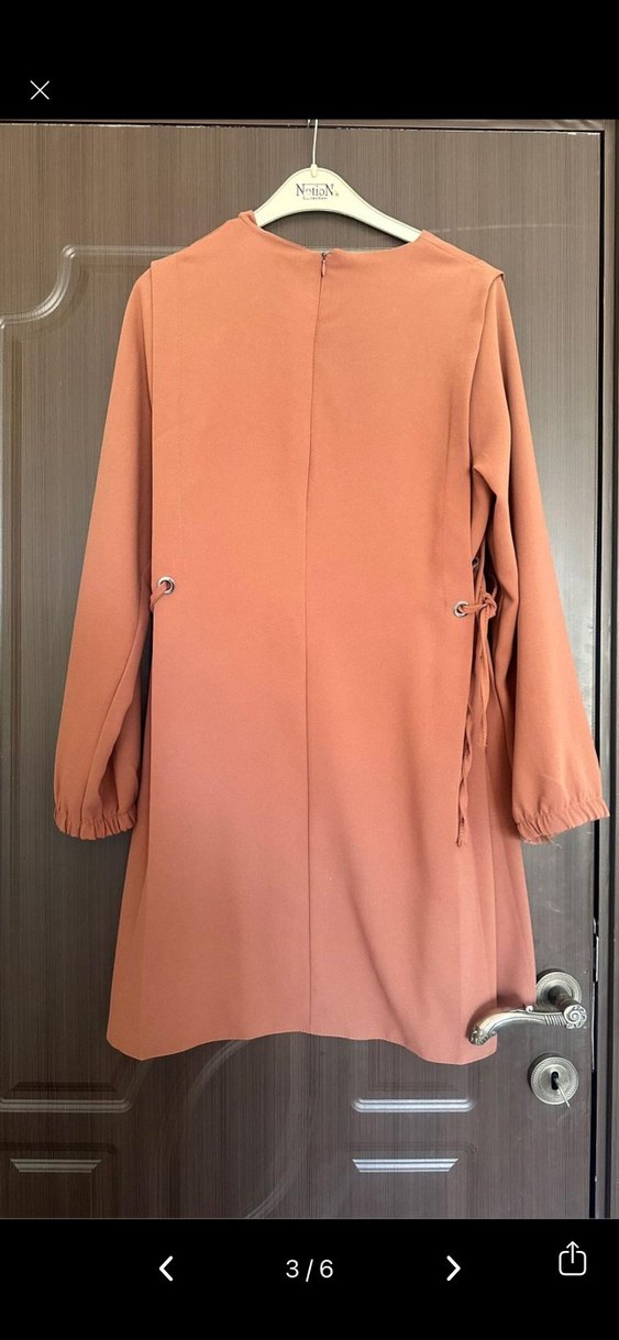 Uzun Kollu Kadın Tunik - Görsel 3