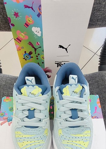 Puma Ca Pro Trolls 2 PS Çocuk Yeşil Spor Ayakkabı 28 Numara