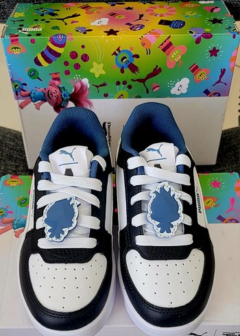 Puma Caven 2.0 Trolls 2 PS Çocuk Spor SIFIR ORJİNAL 28 Numara
