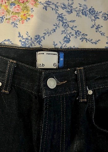 LTB Koyu Lacivert Denim Jean