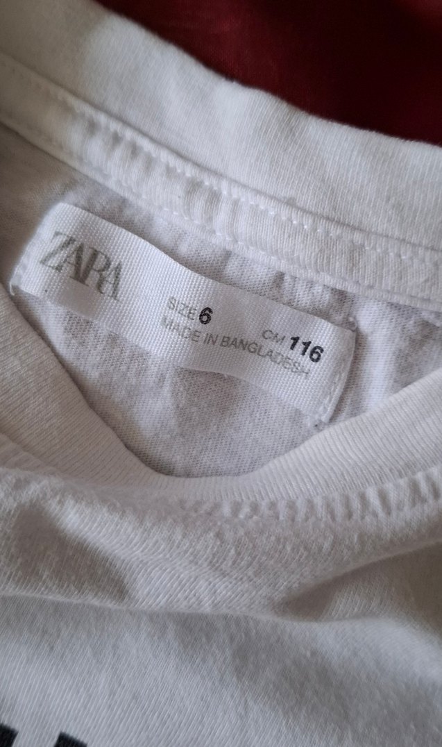 **"Zara" ürünü Tshirt** - Görsel 3