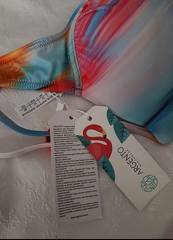 Diğer ** Argento marka yeni etiketli bikini seti**