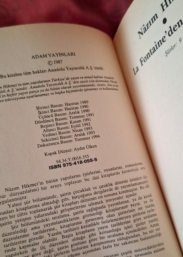 **"La Fontaine'den Masallar" Kitabı** - Görsel 3