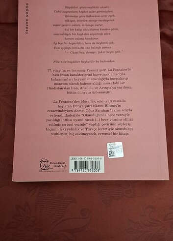 **La Fontaine'den Masallar" Kitabı ** - Görsel 2