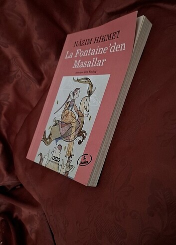 **La Fontaine'den Masallar" Kitabı ** - Görsel 3