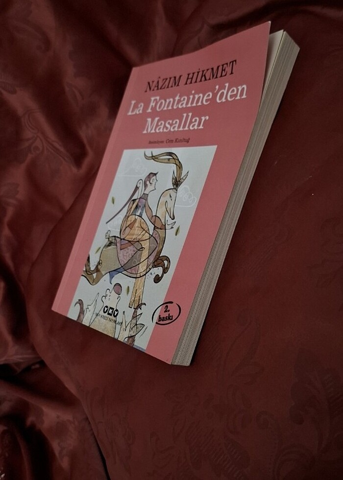 **La Fontaine'den Masallar" Kitabı **  - Görsel 3