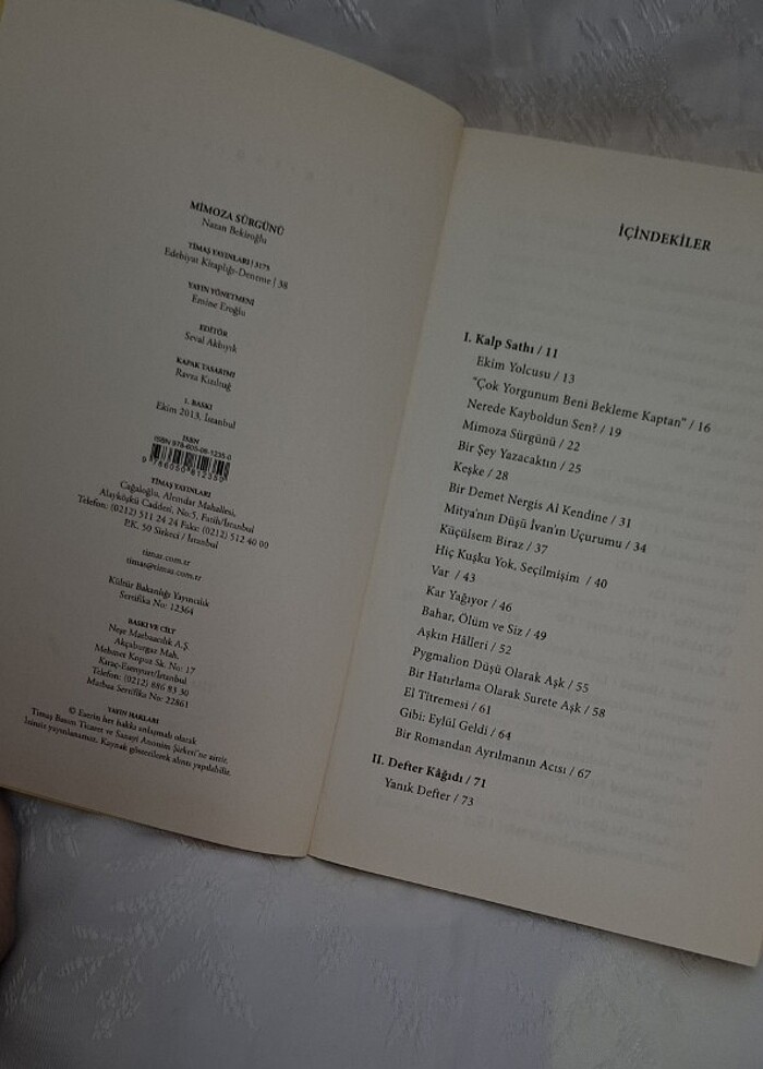 **"Mimoza Sürgünü" Kitabı** - Görsel 3