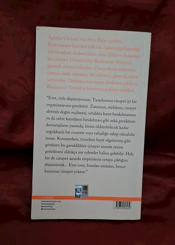 **Agatha'nın Anahtarı - Ahmet Ümit** - Görsel 2