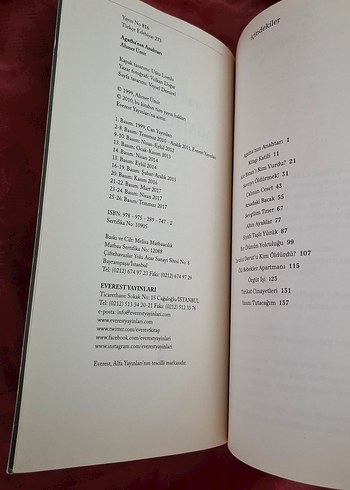 **Agatha'nın Anahtarı - Ahmet Ümit** - Görsel 5