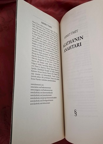 **Agatha'nın Anahtarı - Ahmet Ümit** - Görsel 4