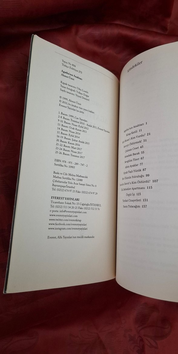 **Agatha'nın Anahtarı - Ahmet Ümit** - Görsel 5