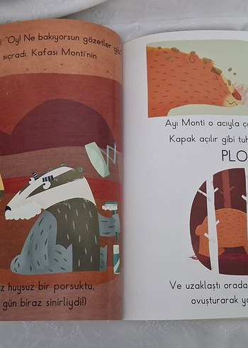 **Utangaç Ayı Monti - Çocuk Kitabı** - Görsel 3