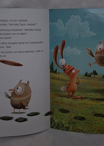 **"Tarçın'ın Kaybolan Havuçları"Çocuk Kitabı** - Görsel 2