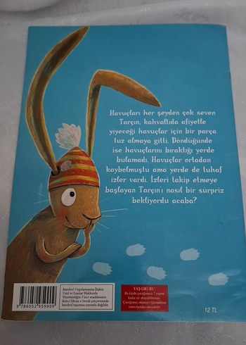 **"Tarçın'ın Kaybolan Havuçları"Çocuk Kitabı** - Görsel 3