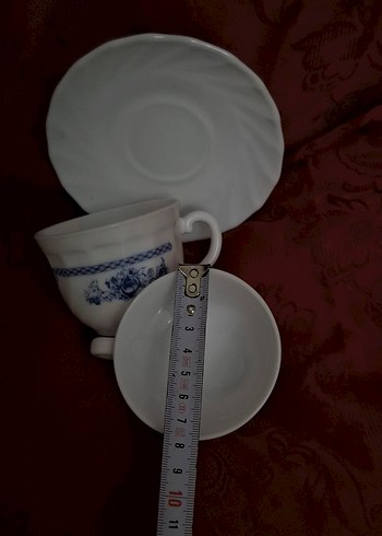 ** "Arcopal France" ürünü 2 Fincan &1 Tabak** - Görsel 4