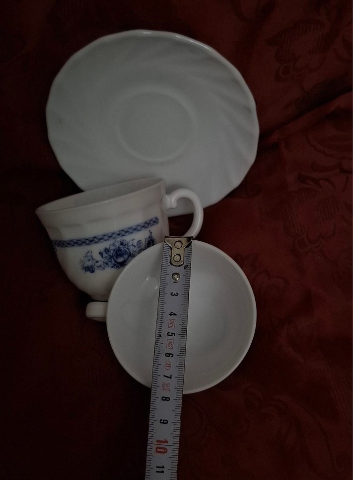 ** "Arcopal France" ürünü 2 Fincan &1 Tabak** - Görsel 4