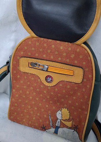 **"Sasi Kedi" marka Küçük Prens Baskılı Çanta** - Görsel 2