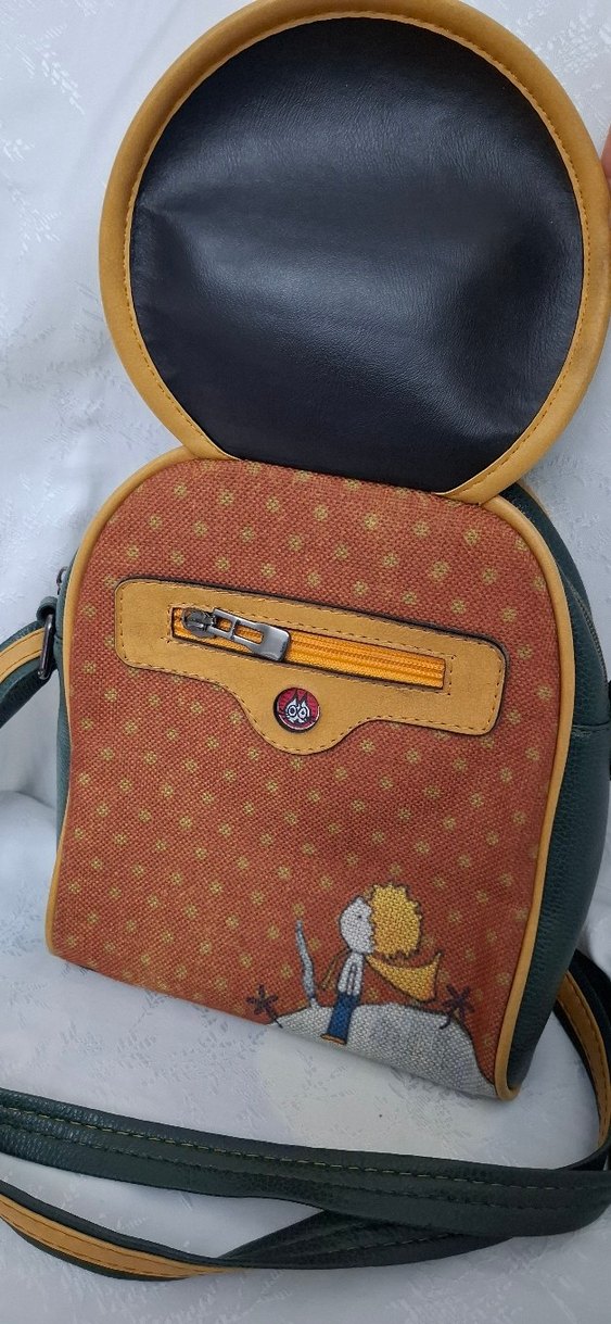 **"Sasi Kedi" marka Küçük Prens Baskılı Çanta** - Görsel 2