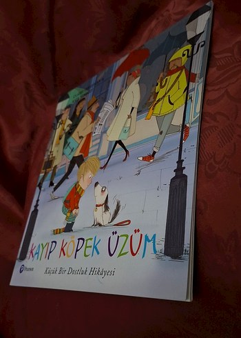 **"Kayıp Köpek Üzüm " Çocuk Kitabı** - Görsel 2