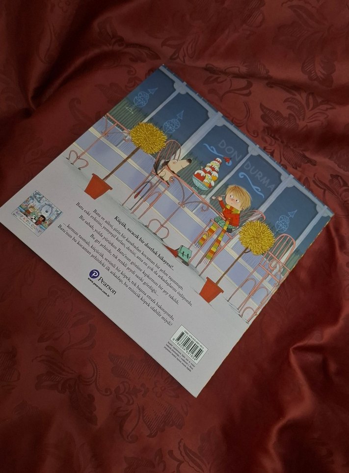 **"Kayıp Köpek Üzüm " Çocuk Kitabı** - Görsel 3