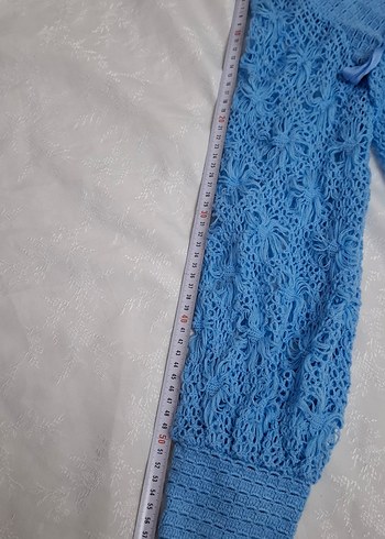 **El emeği Tığ işi Hırka** - Görsel 5