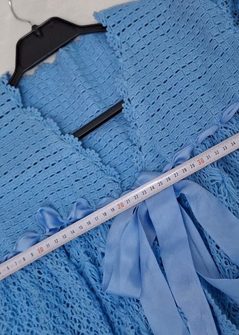 **El emeği Tığ işi Hırka** - Görsel 7