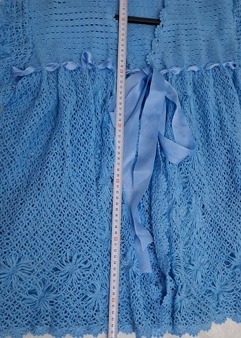 **El emeği Tığ işi Hırka** - Görsel 6