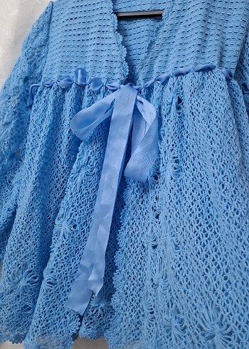 **El emeği Tığ işi Hırka** - Görsel 2