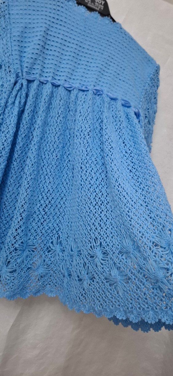 **El emeği Tığ işi Hırka** - Görsel 4