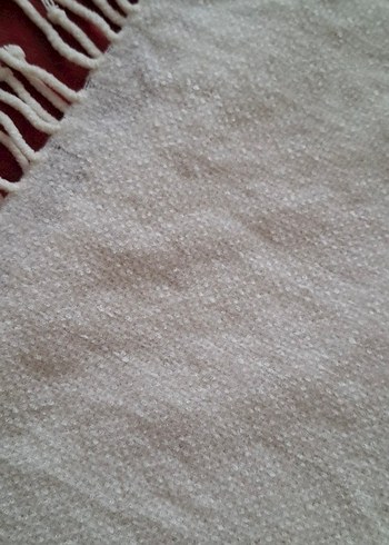 **Krem Renk Bohem Tarzı Şal** - Görsel 2