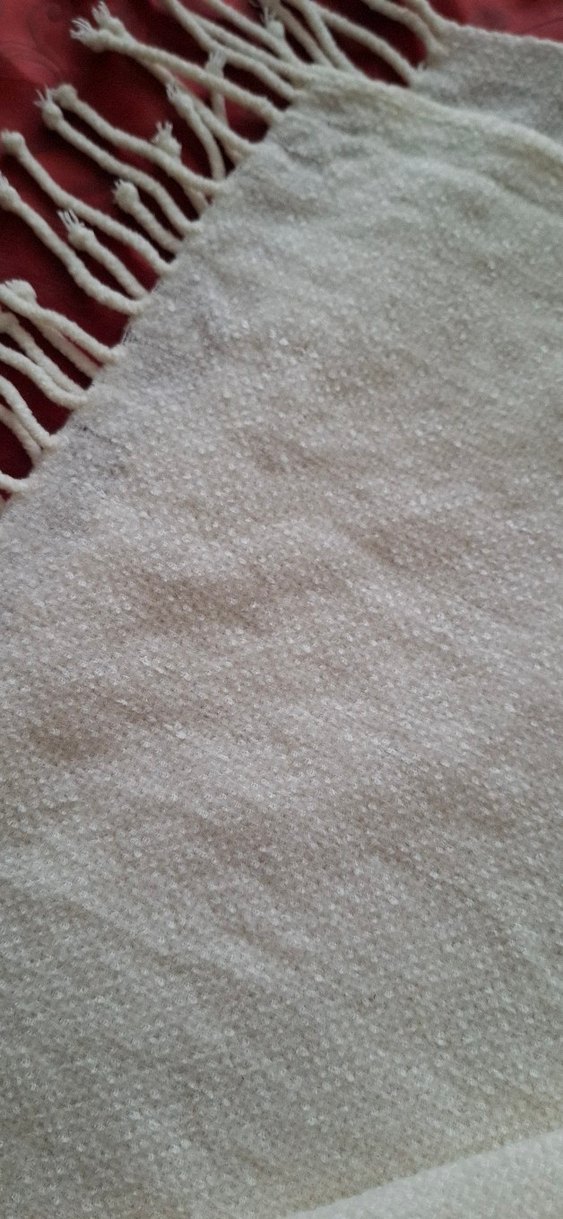 **Krem Renk Bohem Tarzı Şal** - Görsel 2