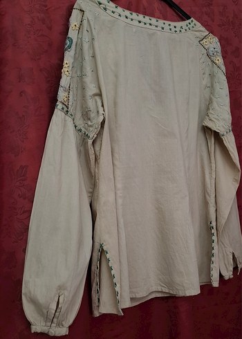 **"Zara" marka Bej renk Gömlek** - Görsel 3