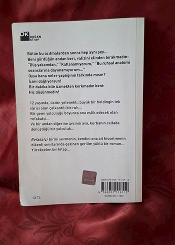 Beden **Refakatçi - Perihan Mağden Kitabı**