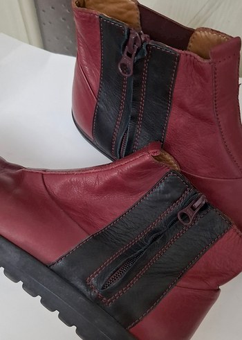 Beta Marka Bordo Deri Bot