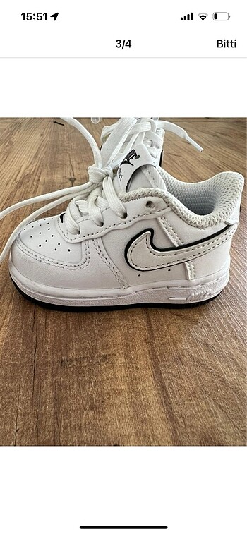 19 Beden Nike bebek ayakkabısı