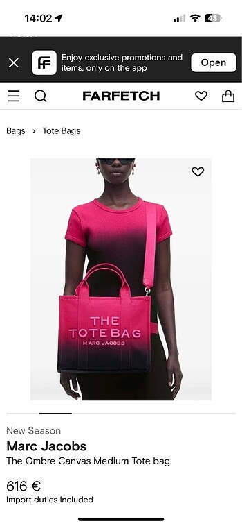 Marc Jacobs The Tote Bag