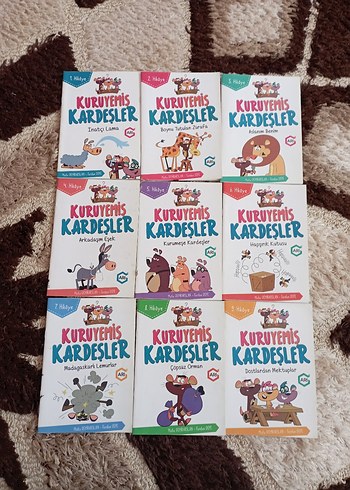 ilkokul hikaye kitabı