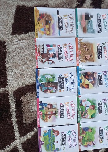ilkokul hikaye kitabı seti