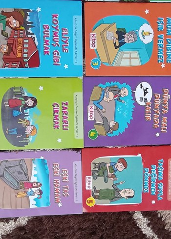 ilkokul hikaye kitabı seti