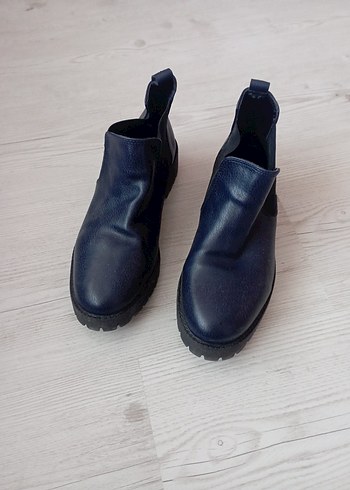 Diğer Kadın Lacivert Lastikli Bot