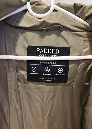 Kapitone Fermuarlı Kadın Mont - Görsel 4