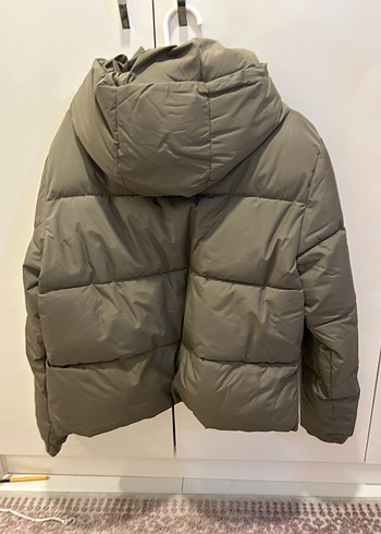 Kapitone Fermuarlı Kadın Mont - Görsel 2