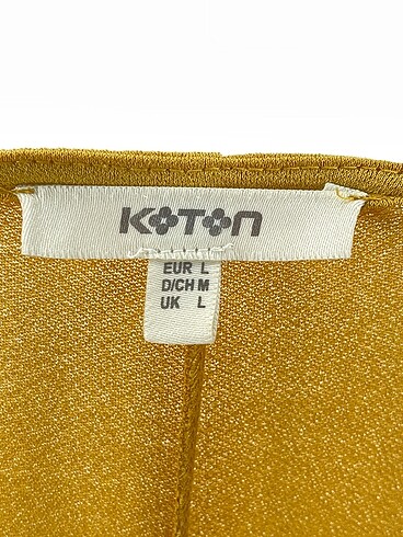 l Beden çeşitli Renk Koton Bluz %70 İndirimli.